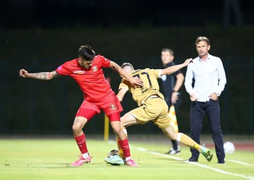 Prekinut sjajan niz: Gorica - Hajduk 1-3